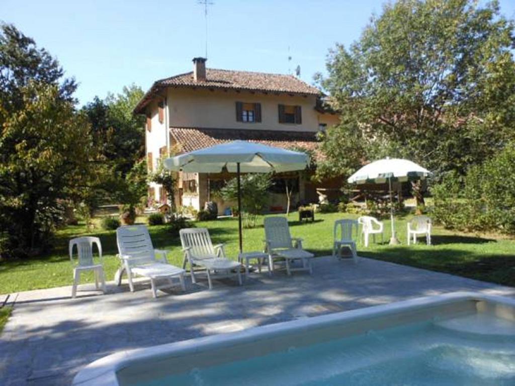 Locanda Del Molino Vecchio Magliano Alfieri Δωμάτιο φωτογραφία